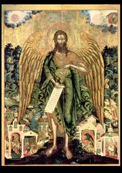 Saint Jean-Baptiste, Ange du Désert